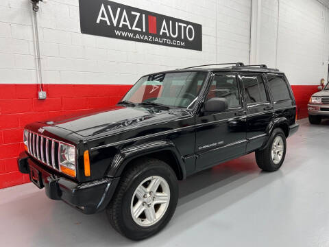 2000 Jeep Cherokee for sale at AVAZI AUTO GROUP LLC in Gaithersburg MD