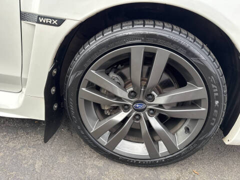 2015 Subaru WRX Limited