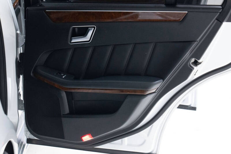 2013 Mercedes-Benz E-Class