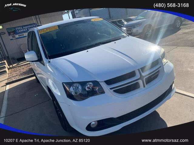 2017 Dodge Grand Caravan for sale at ATM MOTORS in Apache Junction, AZ