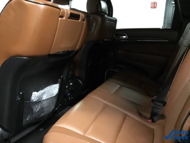 2018 Jeep Grand Cherokee Summit