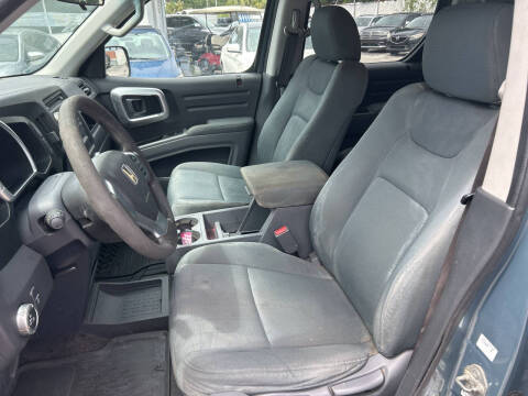 2008 Honda Ridgeline RT