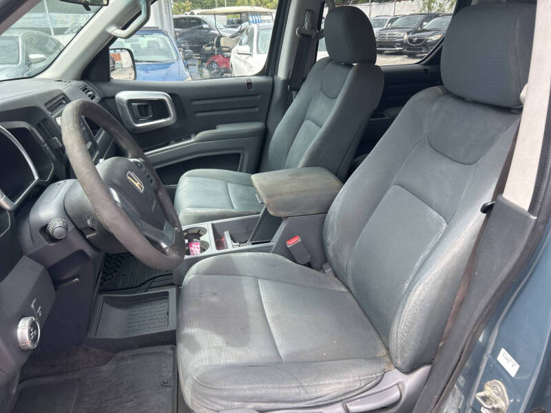 2008 Honda Ridgeline RT