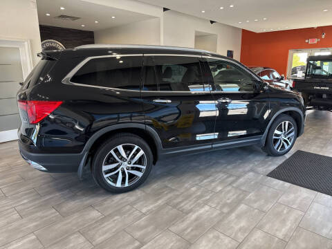 2018 Honda Pilot Elite