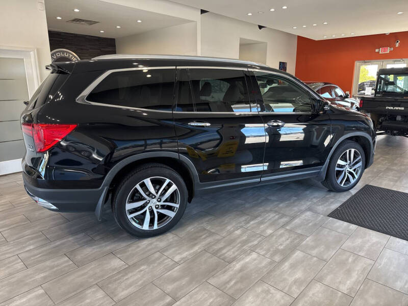 2018 Honda Pilot Elite