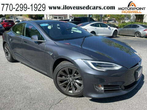 2020 Tesla Model S for sale at Motorpoint Roswell in Roswell GA