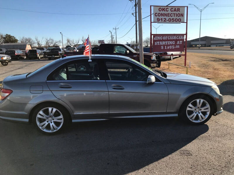 2010 Mercedes-Benz C-Class for sale at OKC CAR CONNECTION in Oklahoma City OK