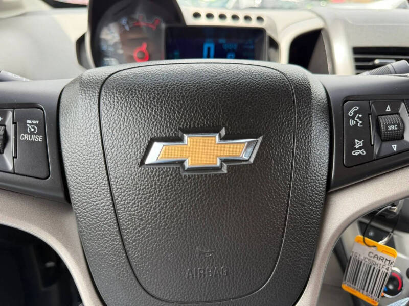 2015 Chevrolet Sonic LT Auto