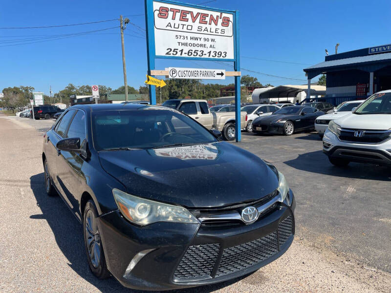 2015 Toyota Camry SE