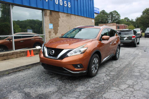 2015 Nissan Murano for sale at Southern Auto Solutions - 1st Choice Autos in Marietta GA