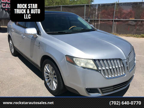 2010 Lincoln MKT for sale at ROCK STAR TRUCK & AUTO LLC in Las Vegas NV