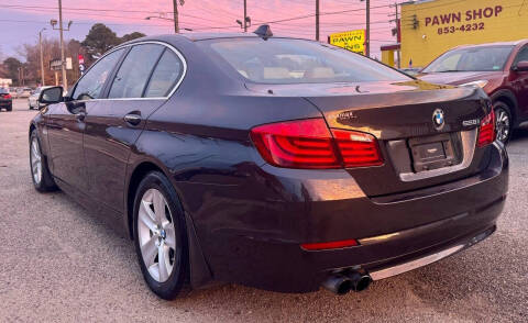 2013 BMW 5 Series 528i