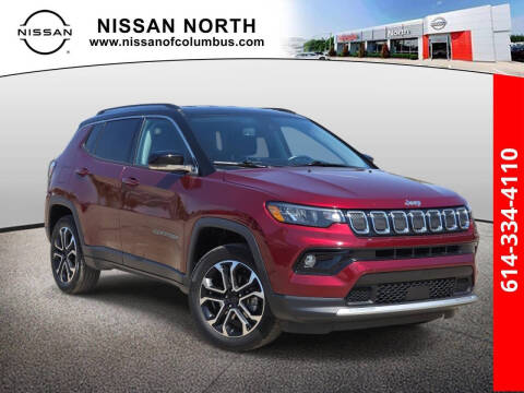 2022 Jeep Compass for sale at Auto Center of Columbus in Columbus OH