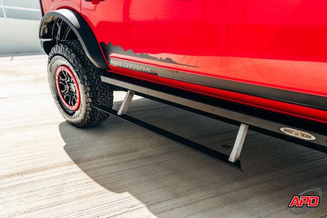 2022 Ford Bronco Wildtrak Advanced