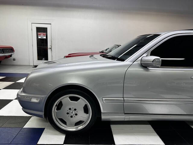 2002 Mercedes-Benz E-Class E 55 AMG