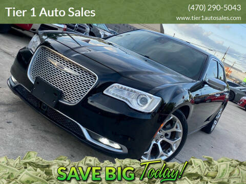 2016 Chrysler 300 for sale at Tier 1 Auto Sales in Gainesville GA