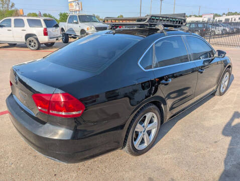 2013 Volkswagen Passat SE