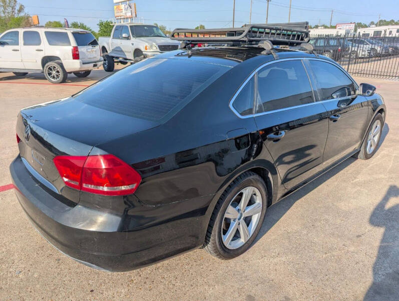 2013 Volkswagen Passat SE