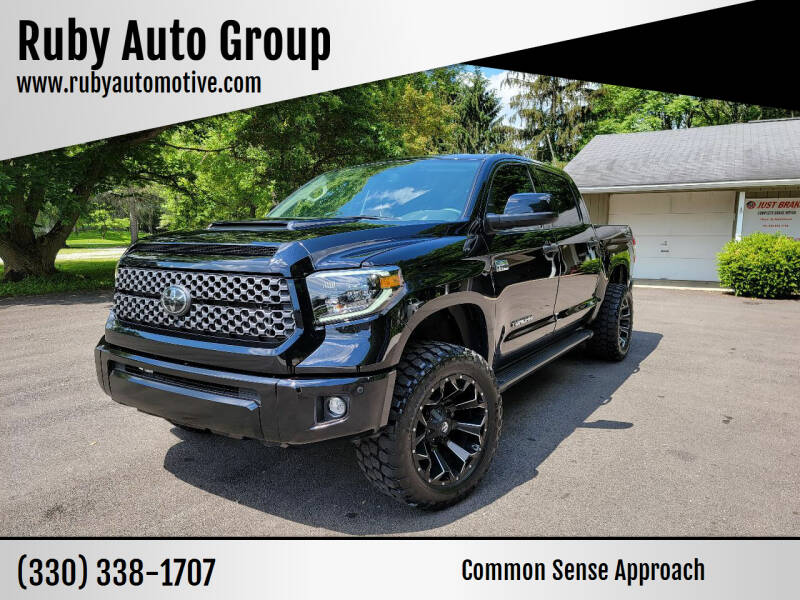 2020 Toyota Tundra for sale at Ruby Auto Group in Hudson OH