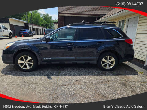 2013 Subaru Outback 2.5i Limited