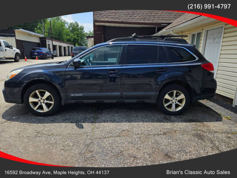 2013 Subaru Outback 2.5i Limited