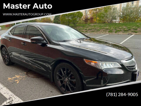 2015 Acura TLX for sale at Master Auto in Revere MA