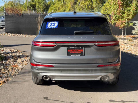 2022 Lincoln Corsair Standard