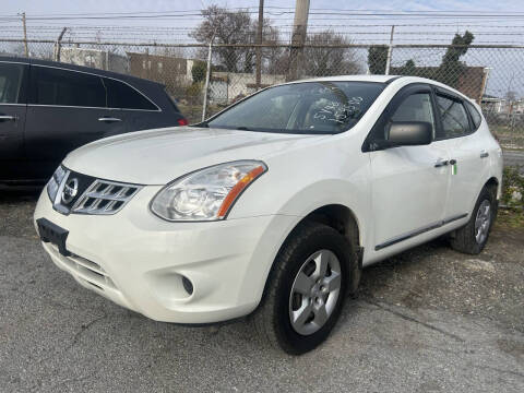2012 Nissan Rogue S
