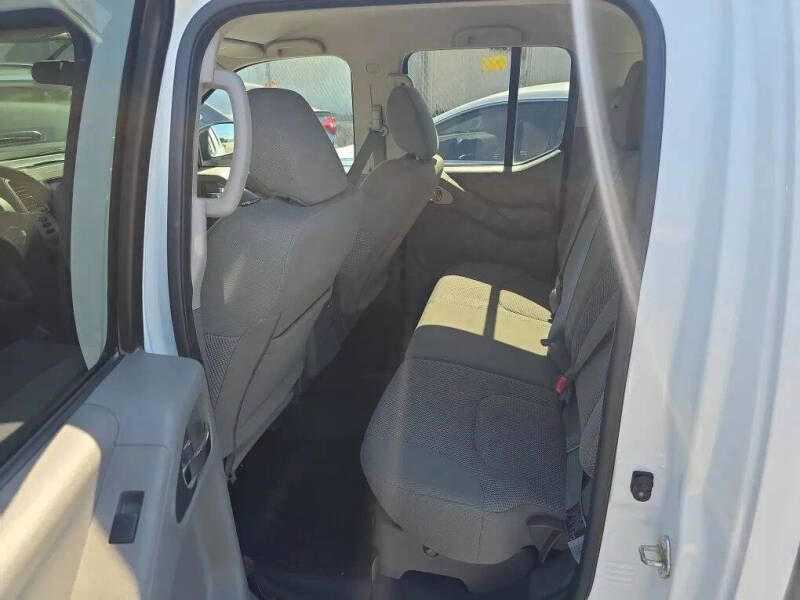 2020 Nissan Frontier