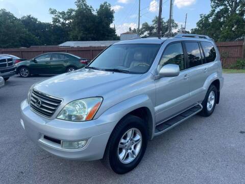 2005 Lexus GX 470 for sale at SIMPLE AUTO SALES in Spring TX