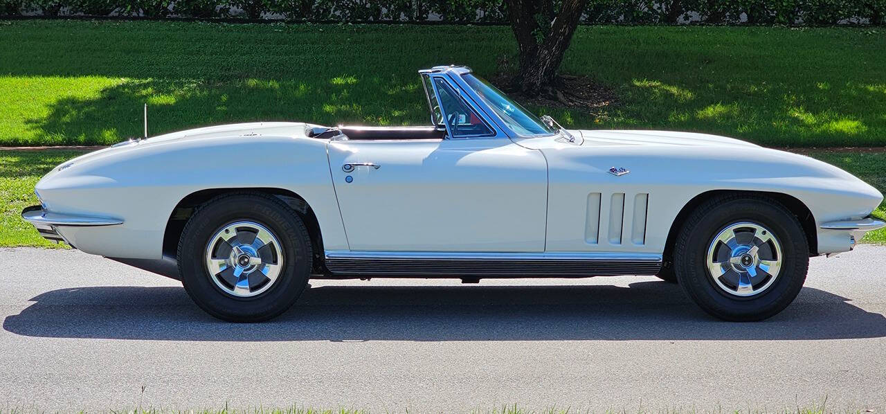 1966 Chevrolet Corvette Stingray for sale at FLORIDA CORVETTE EXCHANGE LLC in Hudson, FL