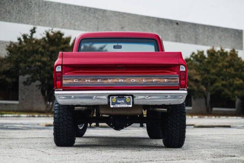 1971 Chevrolet C/K 10 Series