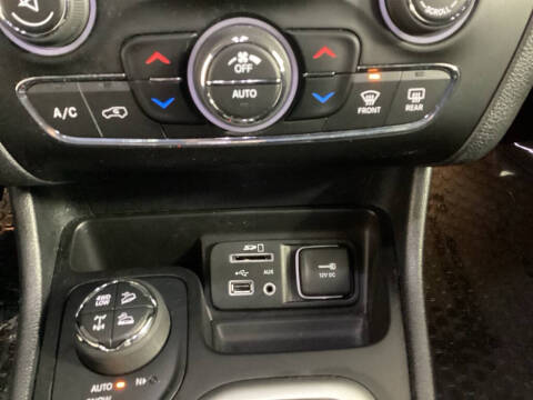 2018 Jeep Cherokee Trailhawk