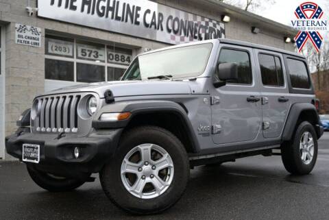 2021 Jeep Wrangler Unlimited for sale at The Highline Car Connection in Waterbury CT