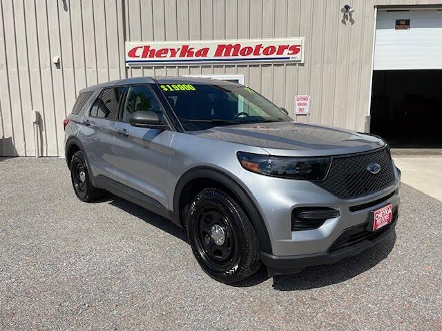 2021 Ford Explorer Police Interceptor Utility