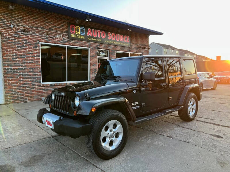 2013 Jeep Wrangler Unlimited for sale at Auto Source in Ralston NE
