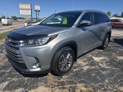 2017 Toyota Highlander XLE
