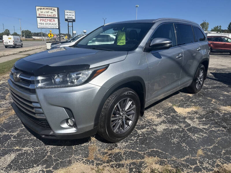 2017 Toyota Highlander XLE