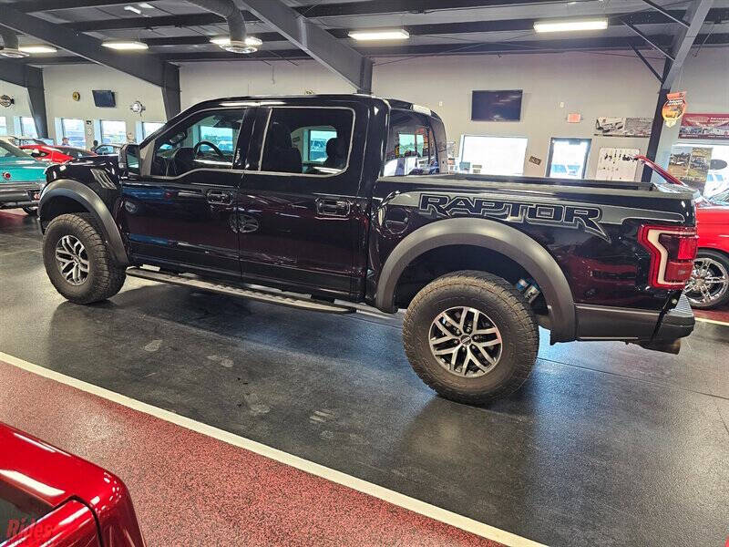 2018 Ford F-150 Raptor