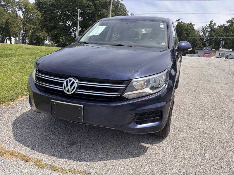 2013 Volkswagen Tiguan S