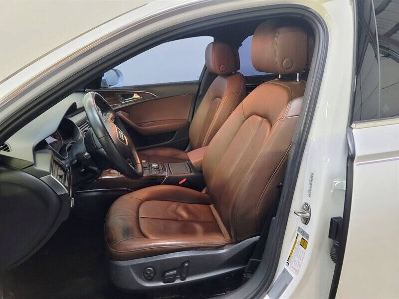 2014 Audi A6 2.0T quattro Premium Plus