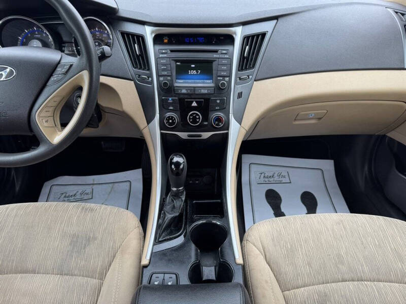2014 Hyundai Sonata GLS