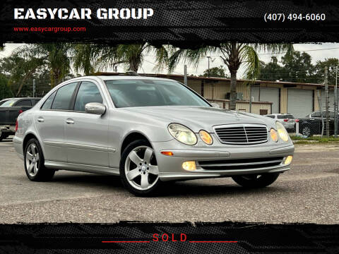 2004 Mercedes-Benz E-Class for sale at EASYCAR GROUP in Orlando FL