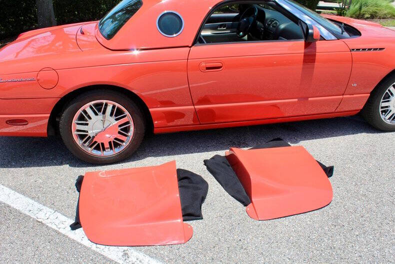 2003 Ford Thunderbird Limited Edition 007