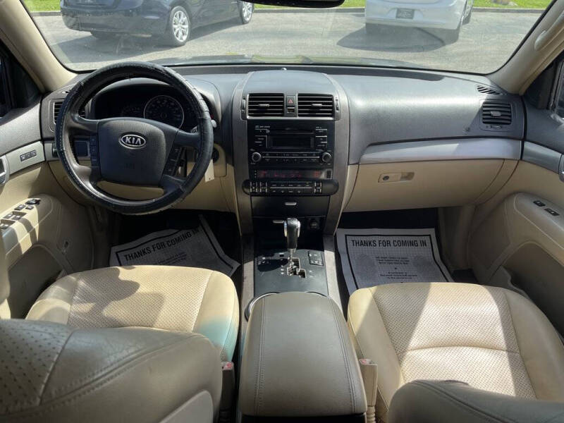 2009 Kia Borrego EX