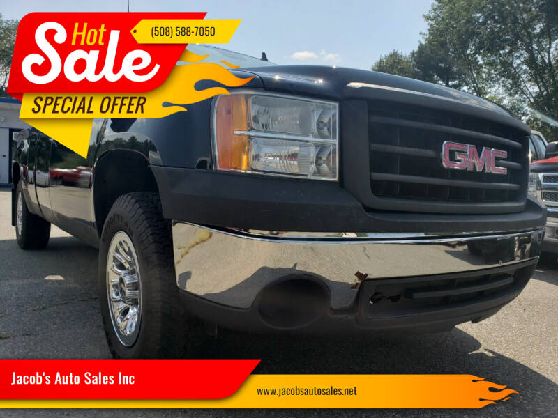 2008 GMC Sierra 1500 for sale at Jacob's Auto Sales Inc in West Bridgewater MA