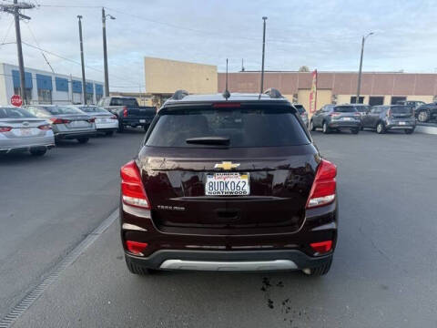 2021 Chevrolet Trax LT