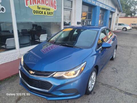 2017 Chevrolet Cruze for sale at AutoMotion Sales in Franklin OH