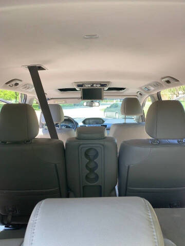 2012 Honda Odyssey Touring