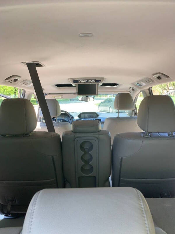 2012 Honda Odyssey Touring